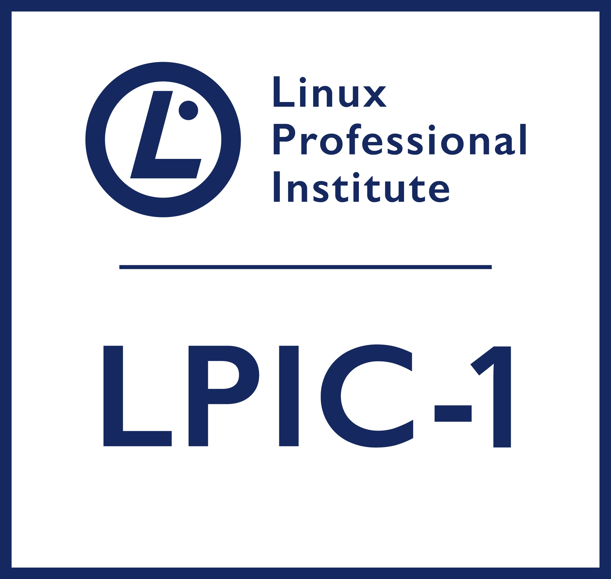 Linux Professional Institute Level 1 (LPIC1)  lpic1